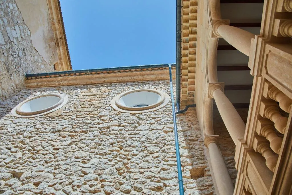 Terrace, Cas Comte Petit Hotel & Spa, Majorca