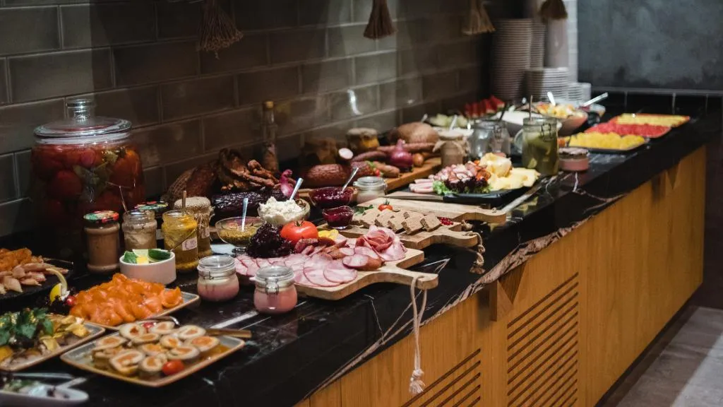 Restaurant, Hotel Sopot, Gdansk