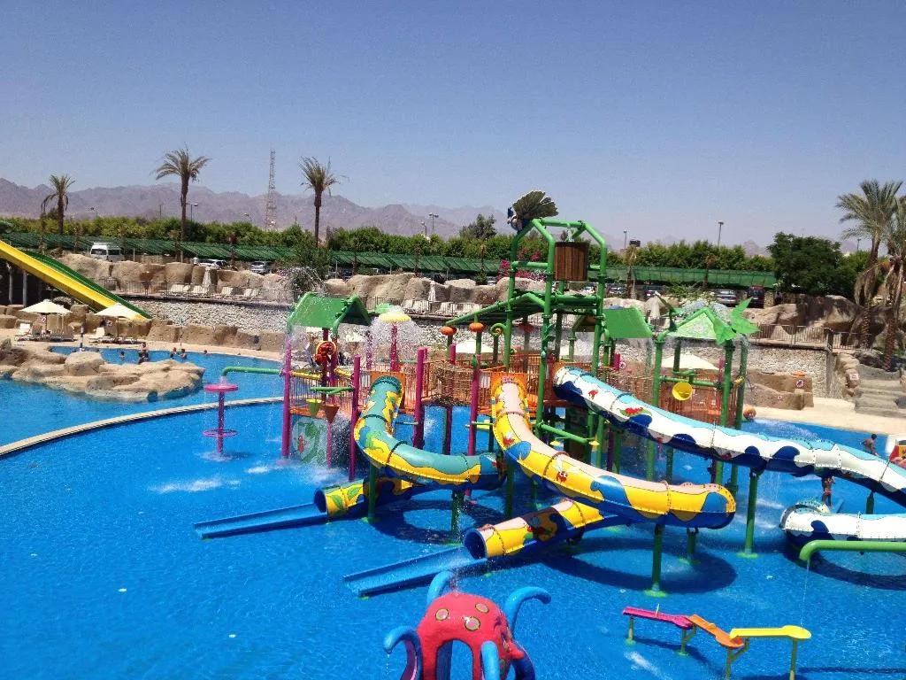 Sports and Entertainment, Reef Oasis Beach Resort, Red Sea Riviera