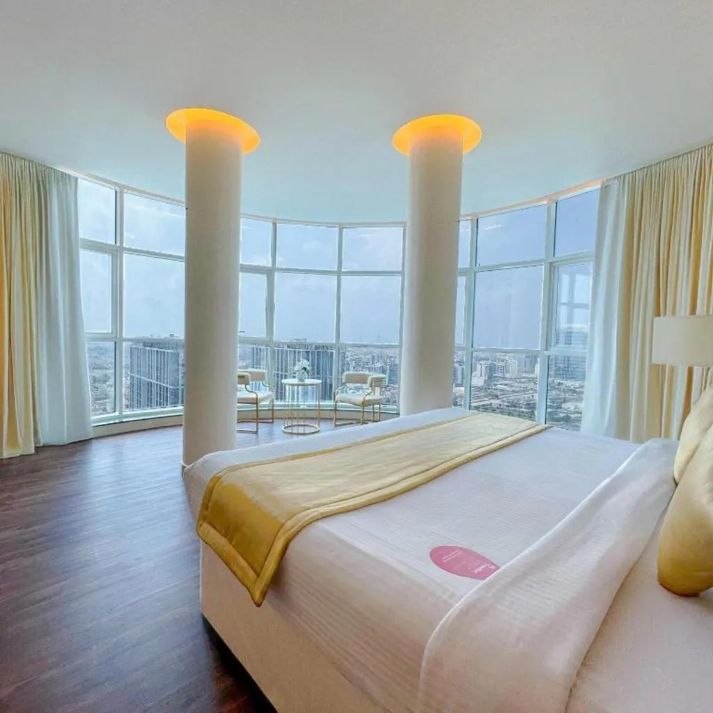 SUITE ONE BEDROOM Room, Sunday Mega Hotel Sheikh Zayed Road Near DIFC, Dubai