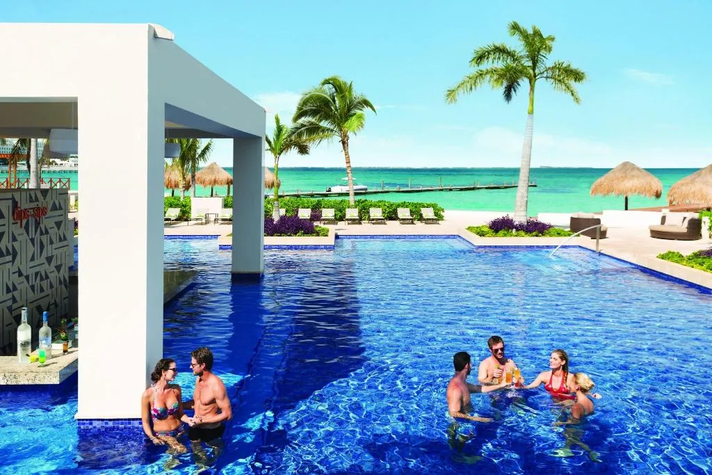 Bar, Hyatt Ziva Cancun, Cancun Area
