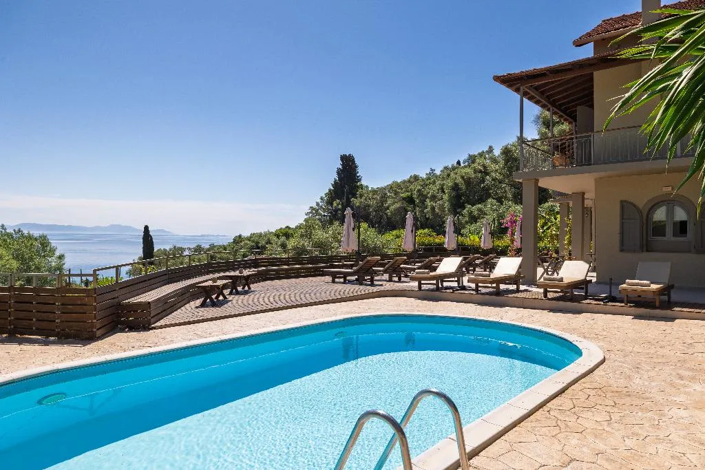 Pool, The Summit Escape, Corfu