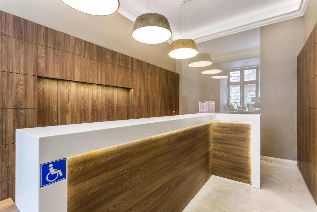 Lobby, Hotel Elektor, Krakow