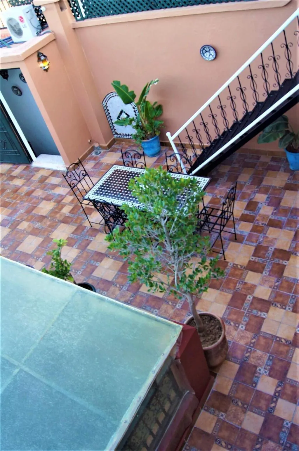 Terrace, Riad Errabii, Marrakech