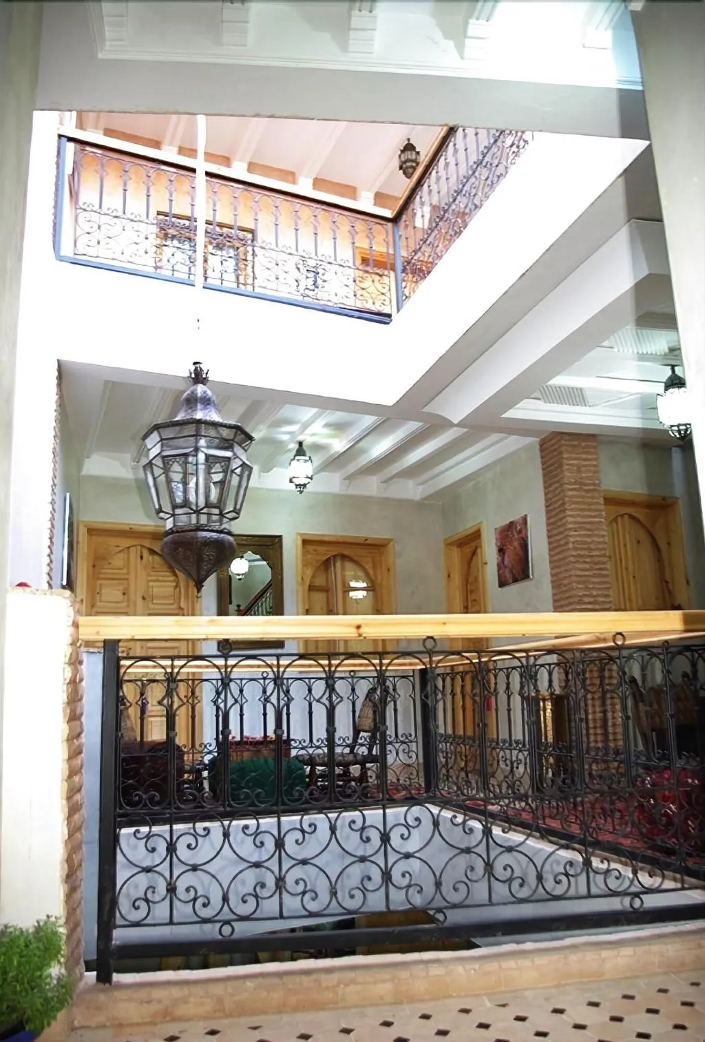 General view, Riad Mellouki, Marrakech