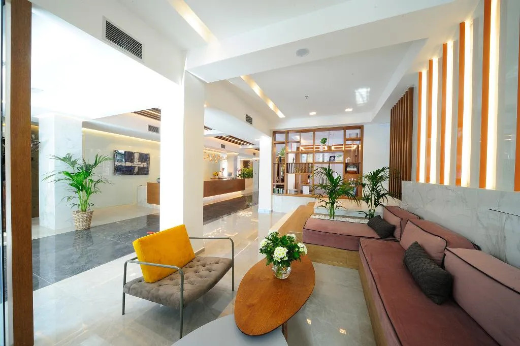 General view, Atrium Ambiance Hotel, Crete