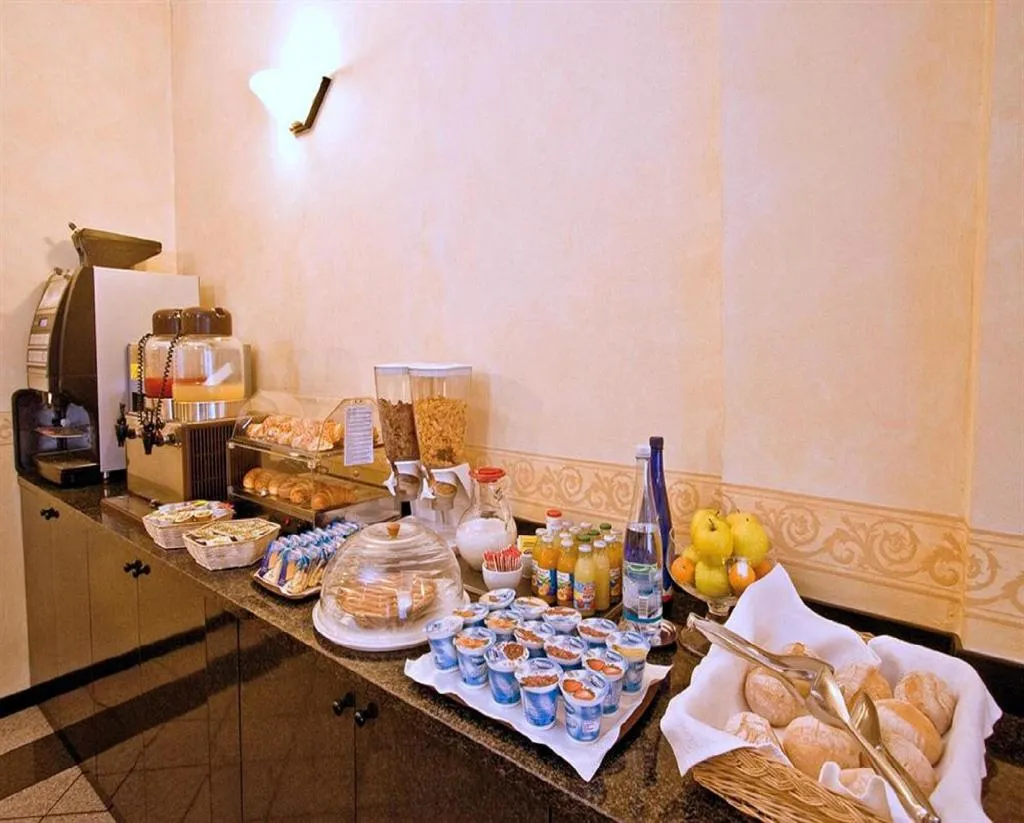Restaurant, Piccolo Hotel, Milan