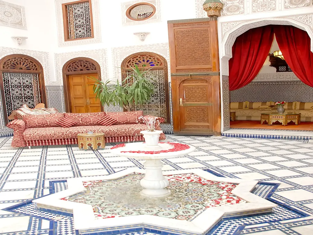 Lobby, La Perle De La Medina, Fez