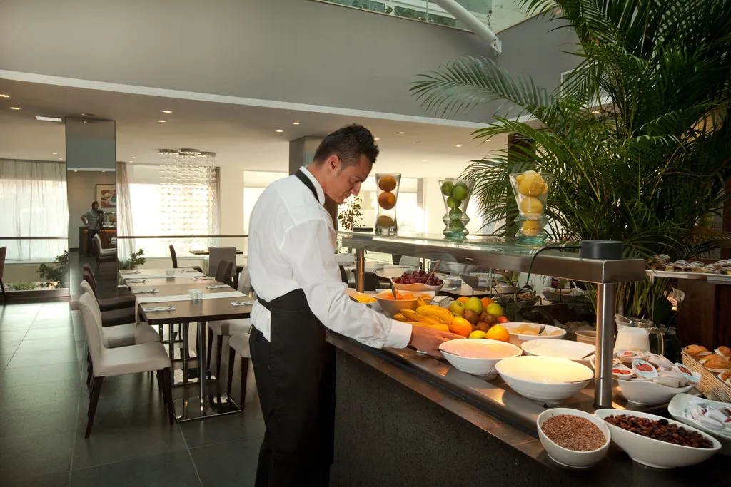 Restaurant, The George, Urban Boutique Hotel, Malta