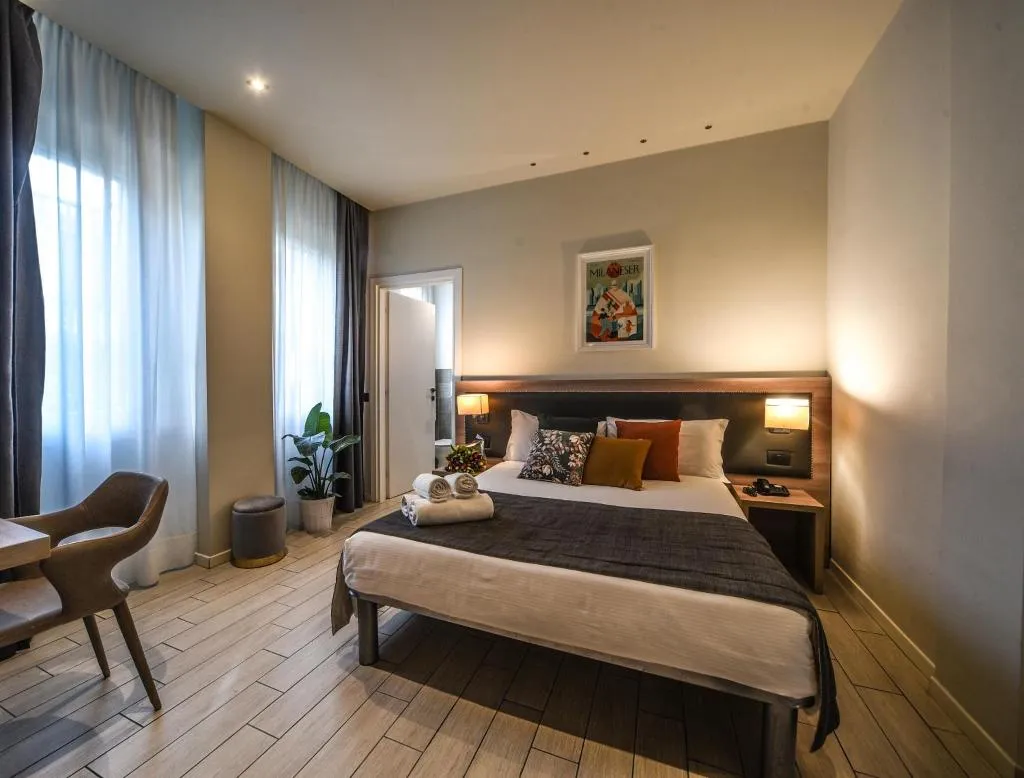 General view, Hotel Zara Milano, Milan