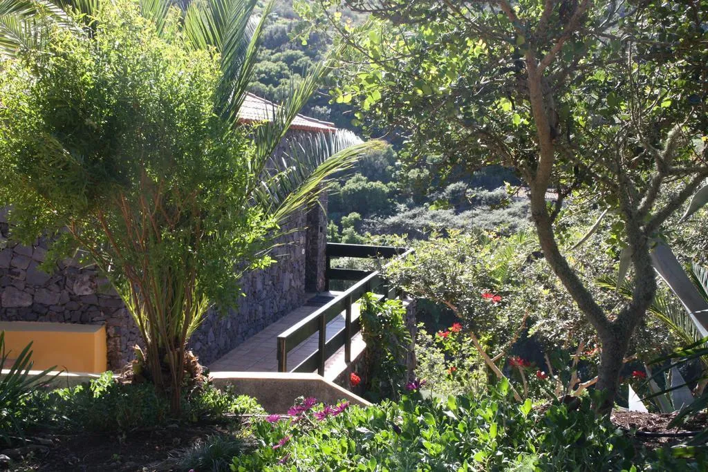 General view, Las Casas del Chorro, La Gomera