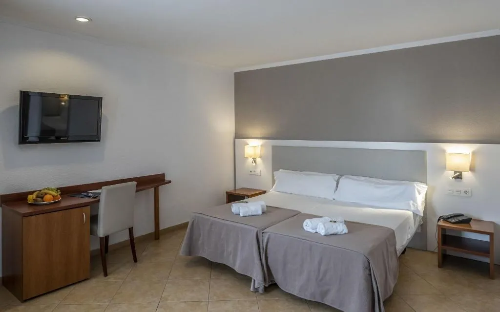 Double or Twin TWO BEDS Room, Rosamar & Spa, Costa Brava