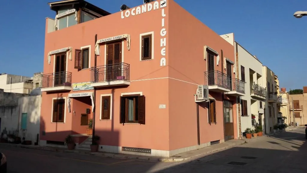 General view, Locanda Lighea, Palermo