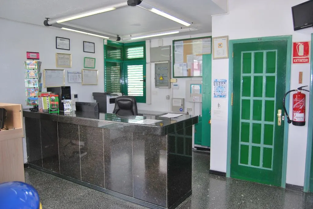 Lobby, Heliomar Palmeras, Gran Canaria