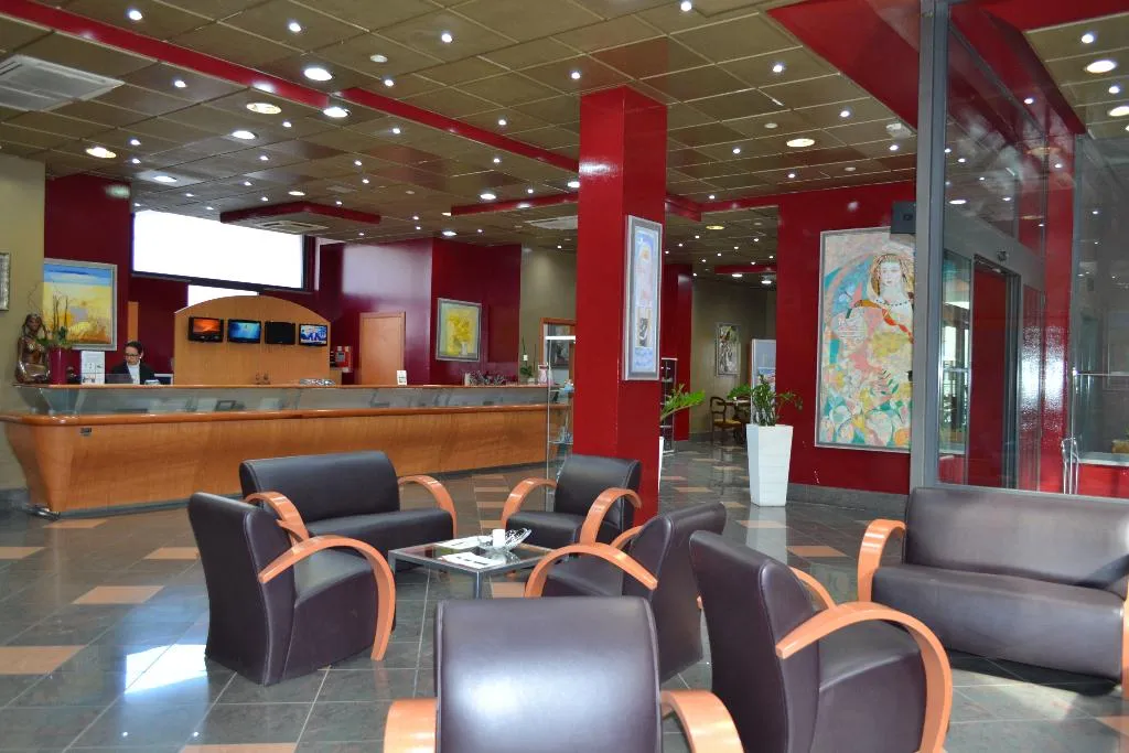 Lobby, Marina Palace Hotel Spa & Congress Hall, Catania
