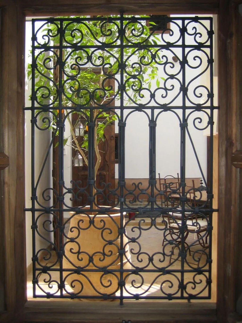 Lobby, Riad Elixir, Marrakech