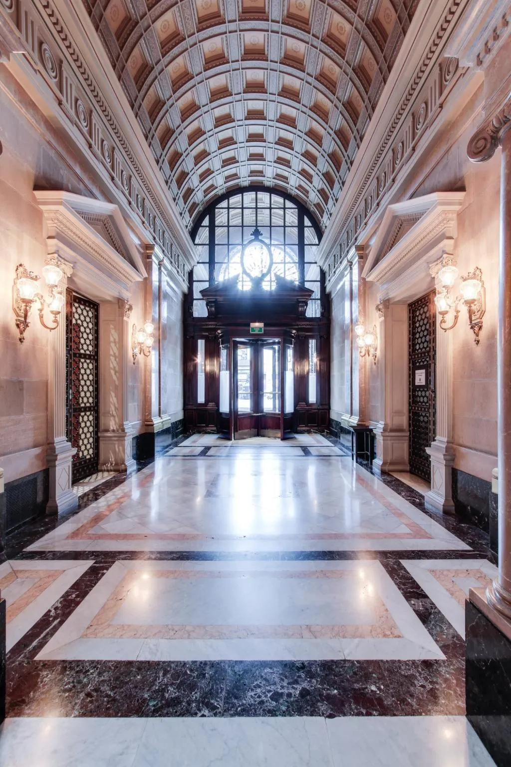 Lobby, Hotel 1898, Barcelona