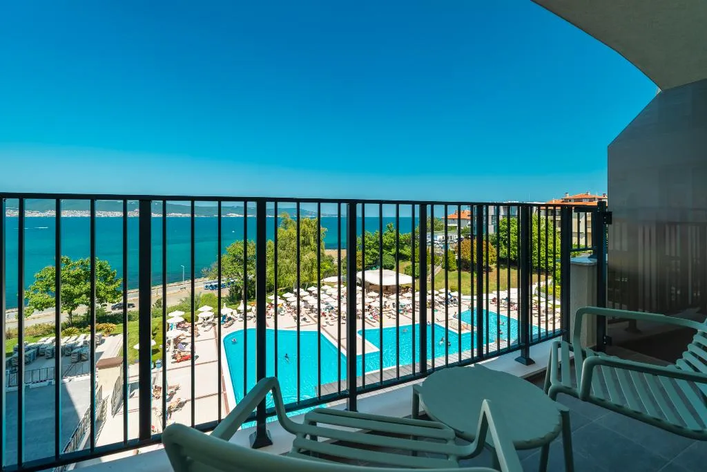 DOUBLE SINGLE USE SEA VIEW Room, Festa Panorama, Bourgas