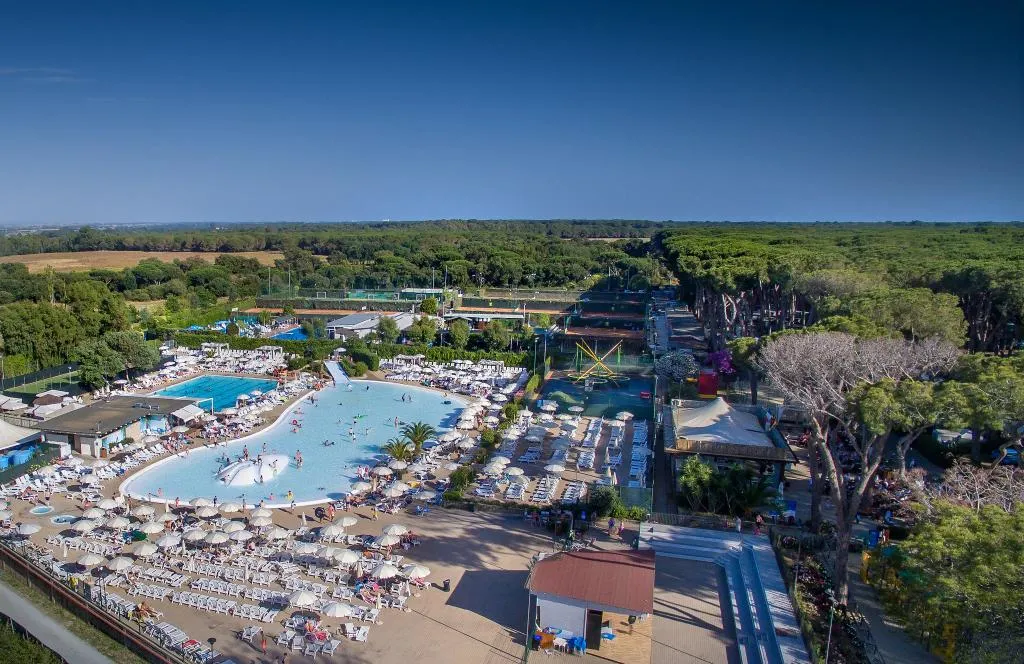 General view, Camping Village Fabulous, Rome
