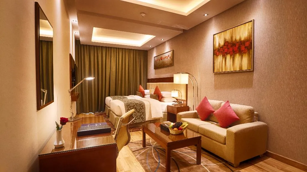 TWIN DELUXE Room, Rose Park Hotel - Al Barsha, Dubai