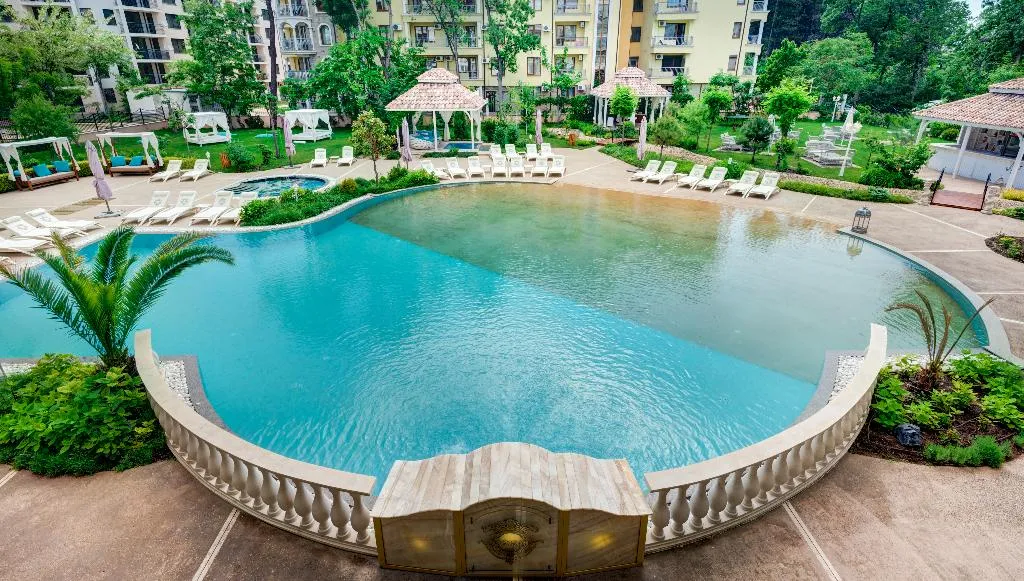 Pool, Venera & Anastasia Palace, Bourgas