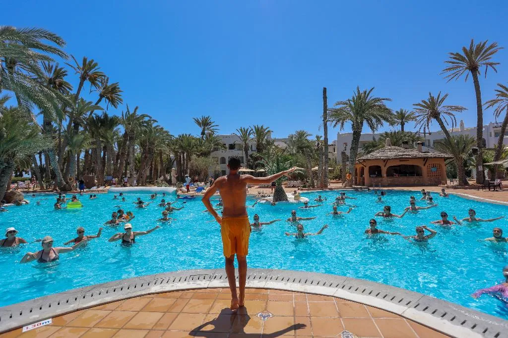 Sports and Entertainment, Odyssee Resort Thalasso & Spa Zarzis, Tunisia