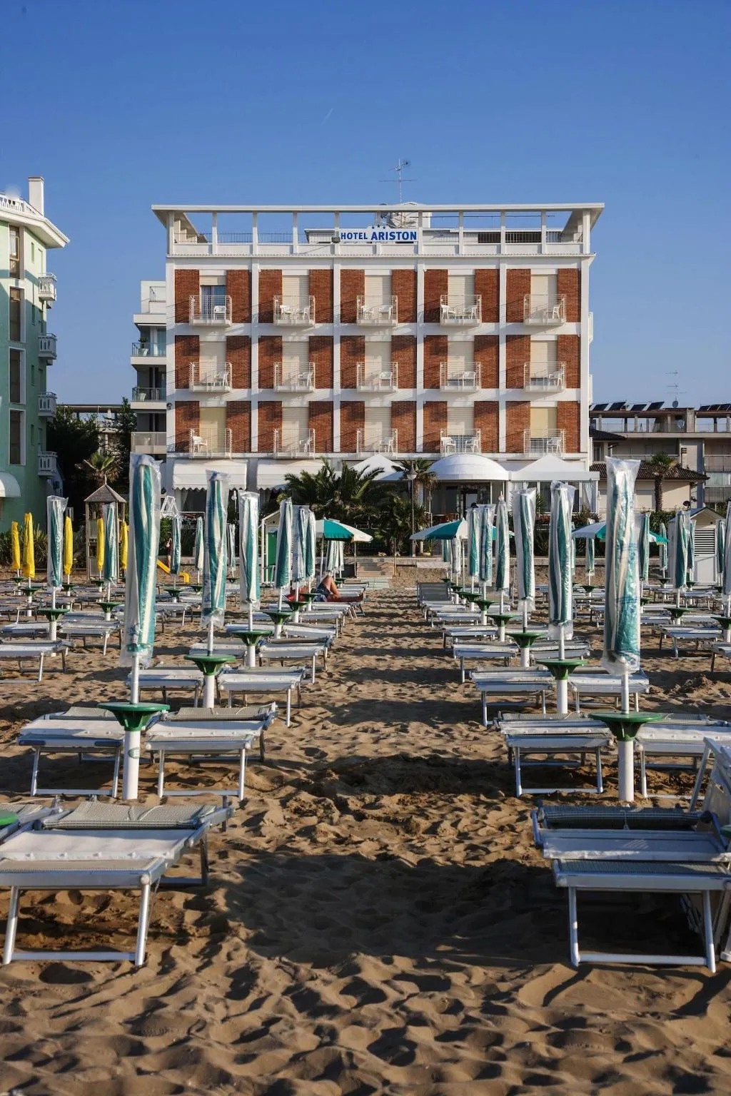 Beach, Hotel Ariston, Venice