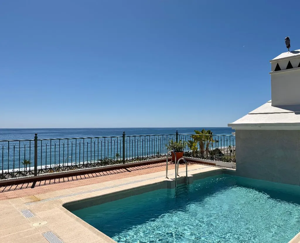 Pool, Apartamentos HC Burriana Playa, Costa Del Sol