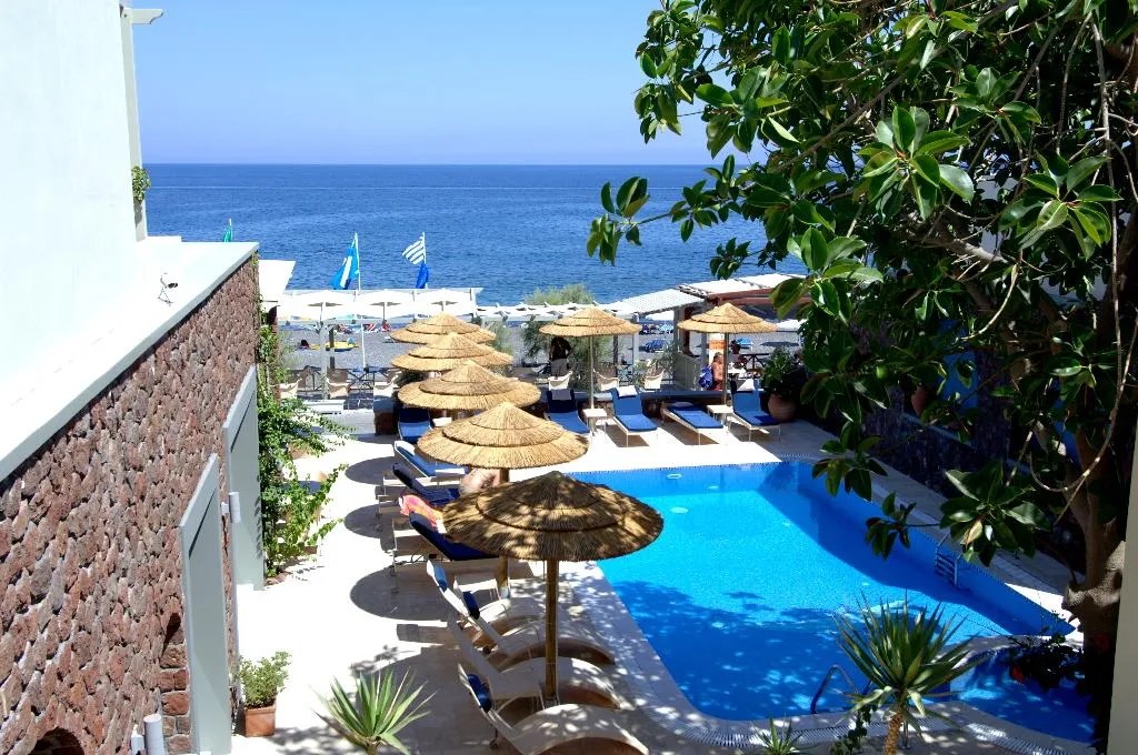 General view, Elixir Studios, Santorini