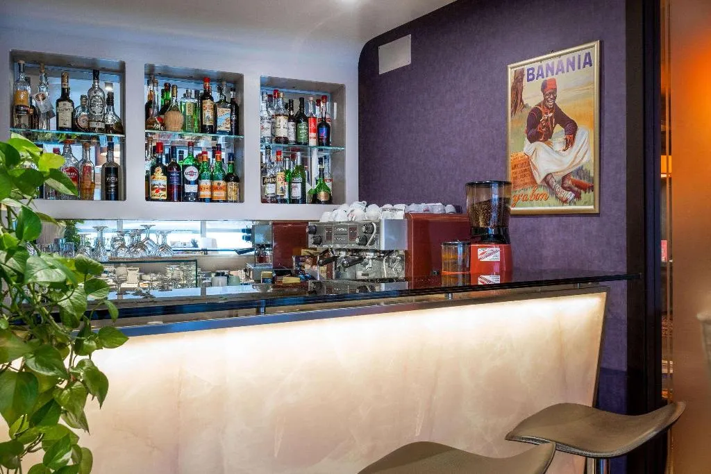 Bar, Comfort Hotel Fiumicino City, Rome
