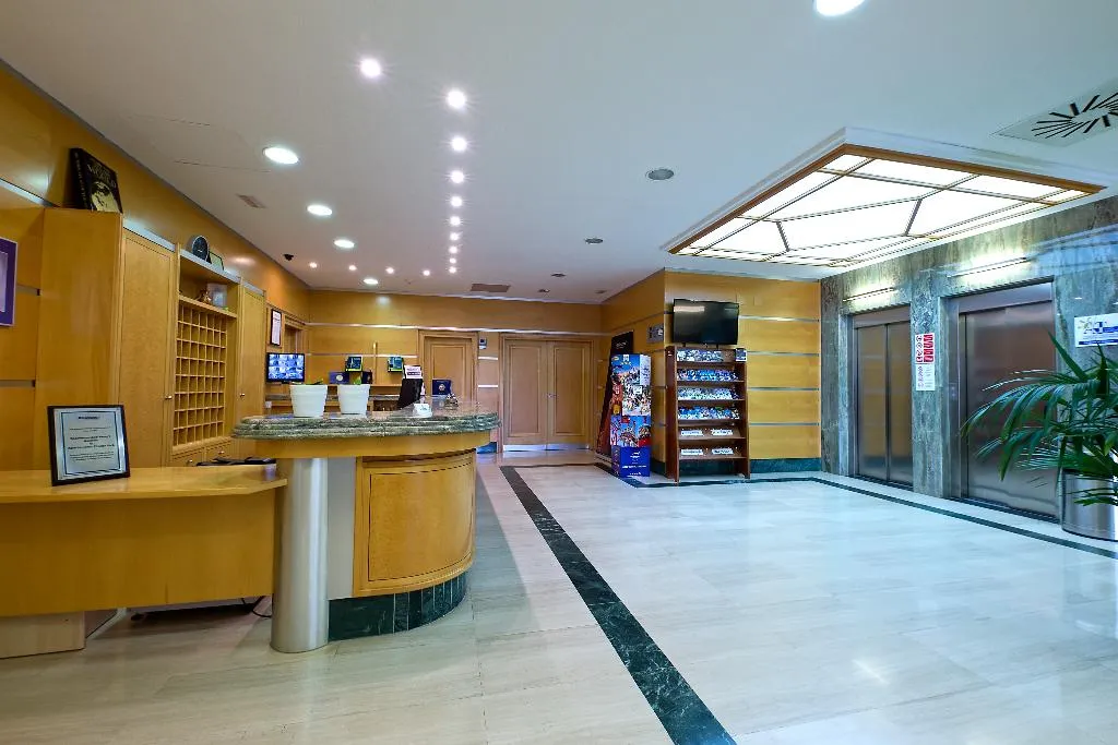 Lobby, Rentalmar Pineda Suites, Costa Brava