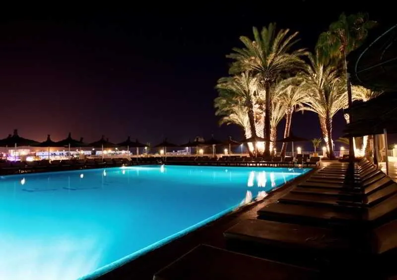 SINGLE POOL VIEW Room, Royal Mirage Agadir, Agadir