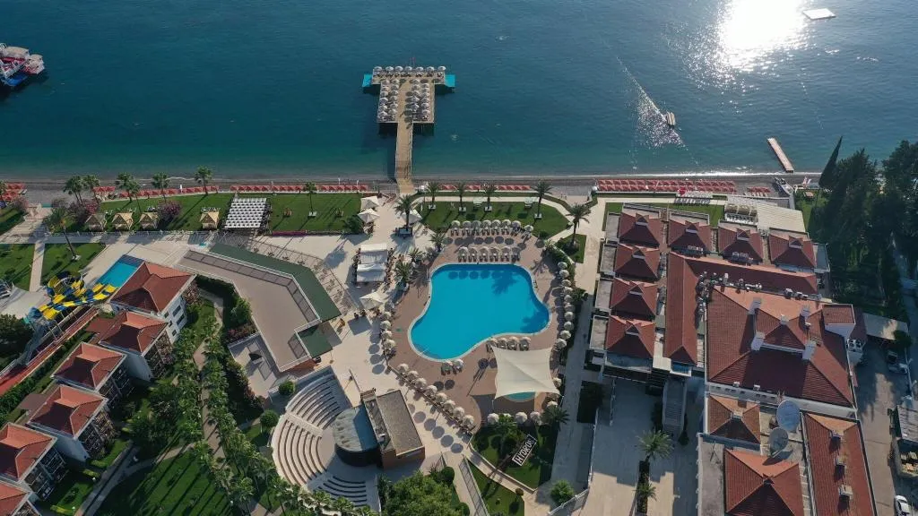 Sports and Entertainment, AQI Hydros Club, Antalya