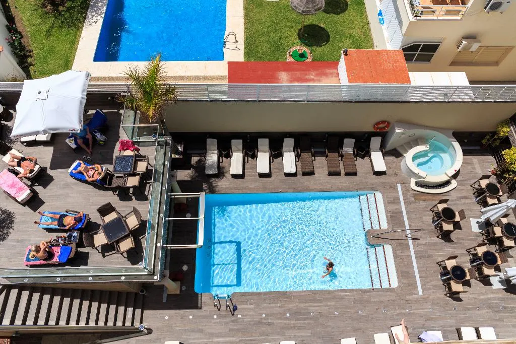 Pool, Moon Dreams Torremolinos, Costa Del Sol