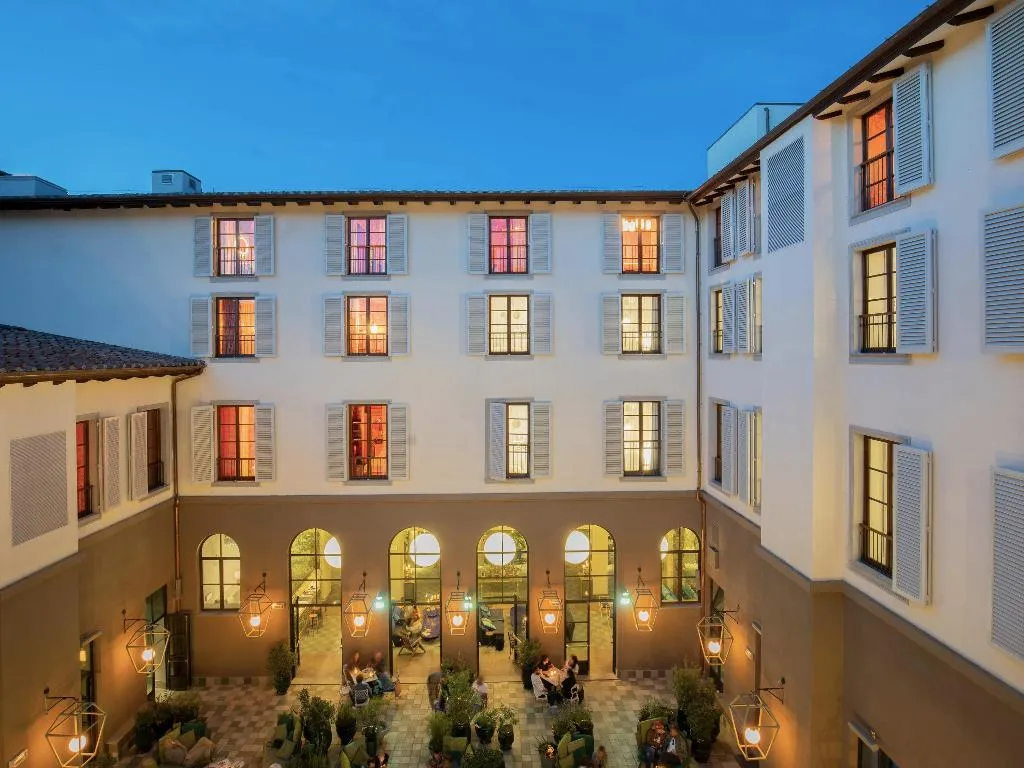 General view, 25hours Hotel Piazza San Paolino, Florence