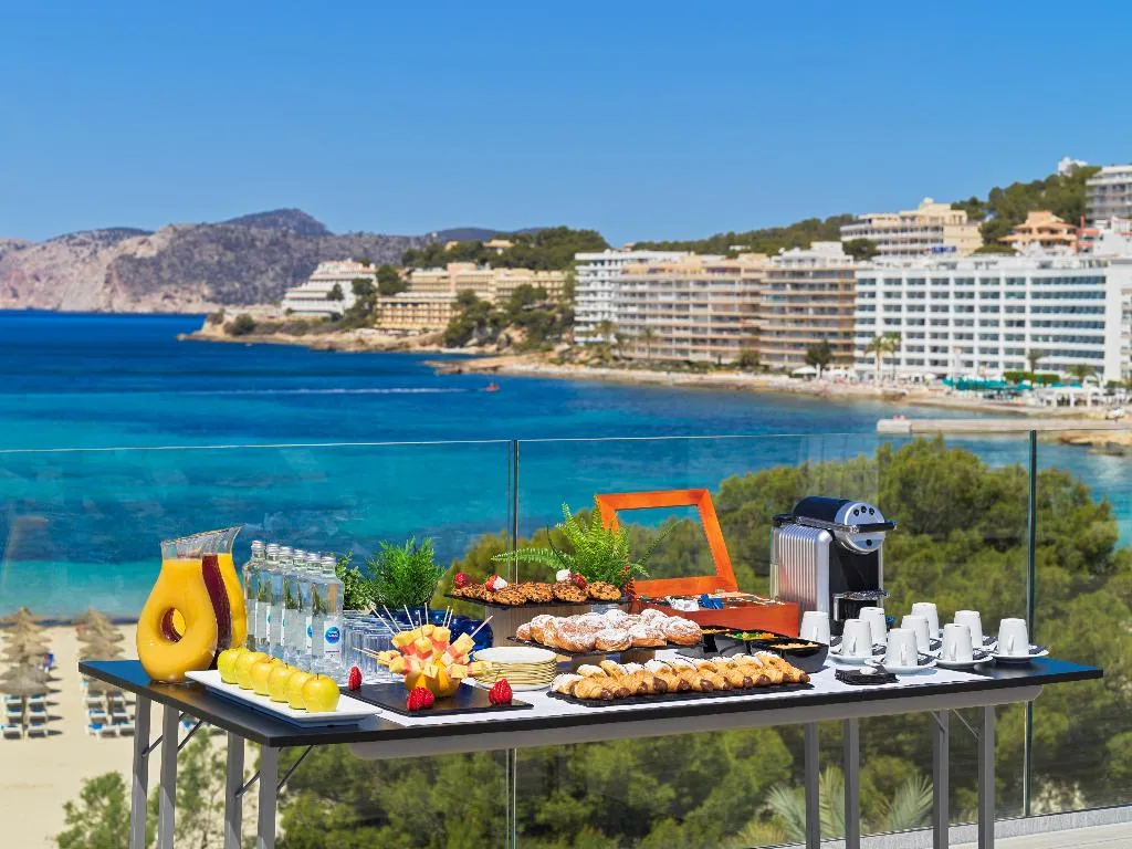 Terrace, H10 Casa del Mar, Majorca