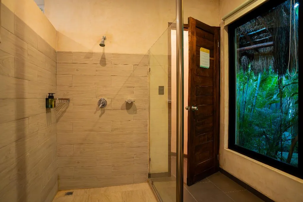 Cabin KING SIZE BED Room, Aldea Coba an Escape Experience, Cancun Area