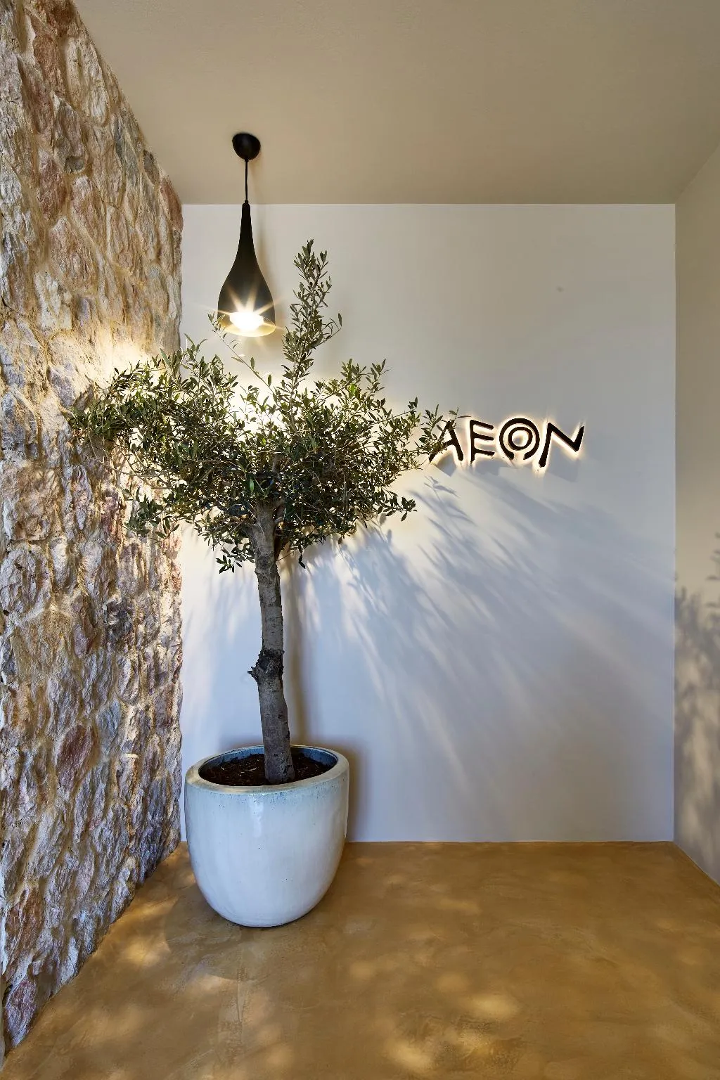 Lobby, Aeon Suites by Mr and Mrs White, Santorini