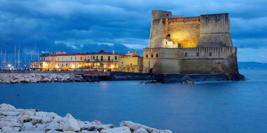 General view, Hotel Miramare, Naples