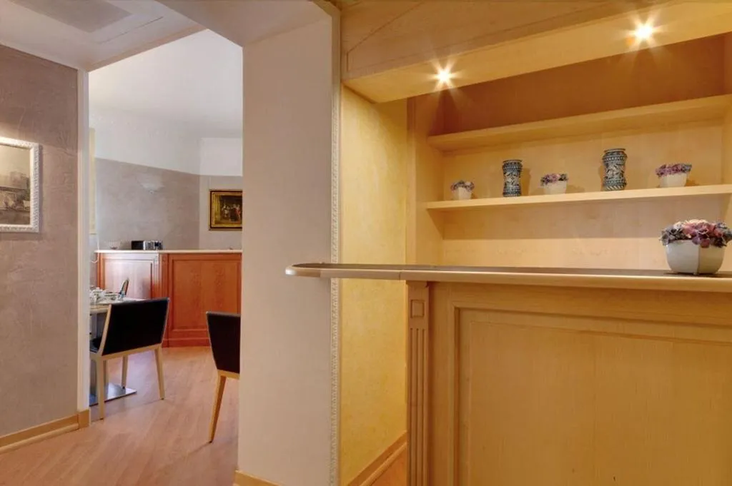 Lobby, Residenza Roma Centro, Rome