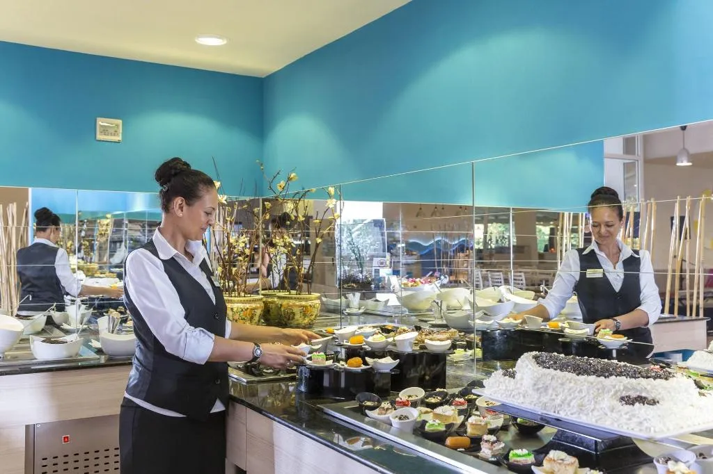 Restaurant, Primasol Ralitsa AquaClub - All Inclusive Hotel, Varna