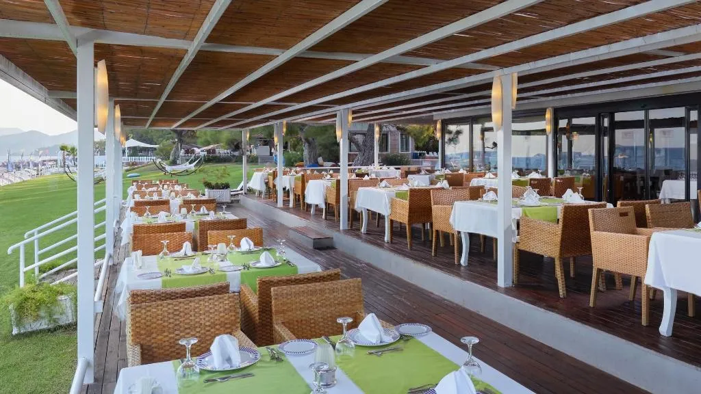 Restaurant, Fun Sun Family Club Saphire, Antalya