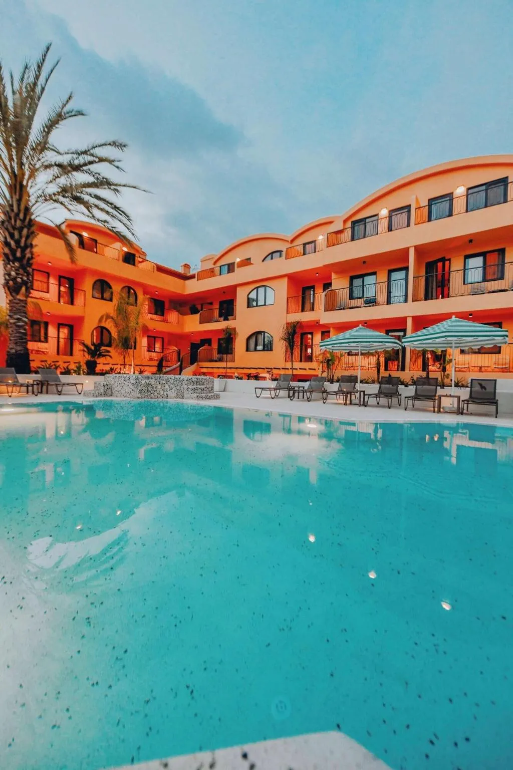 General view, Unsal Hotel, Dalaman