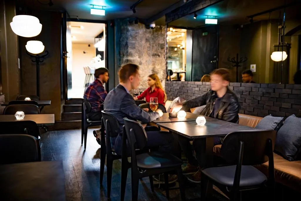 Bar, Kvosin Downtown Hotel, Reykjavik