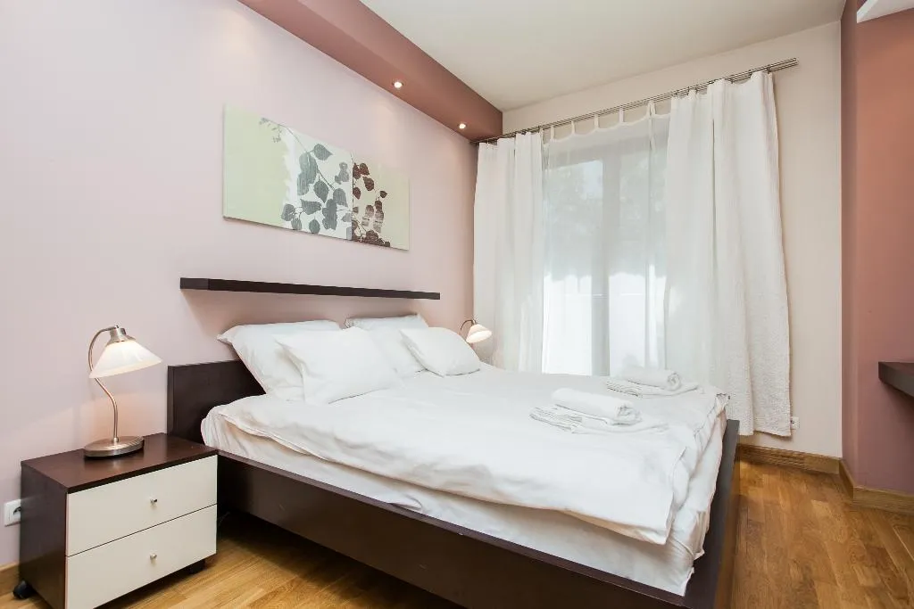 APARTMENT CAPACITY 4 TWO BEDROOMS Room, Hamilton Suites - Atlantis Apartments, Krakow