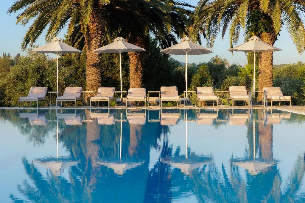 Pool, Paradise Hotel Corfu, Corfu