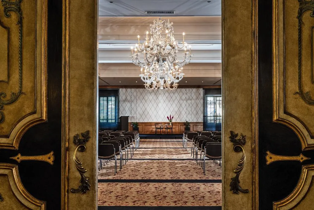 Conferences, Aldrovandi Villa Borghese, Rome