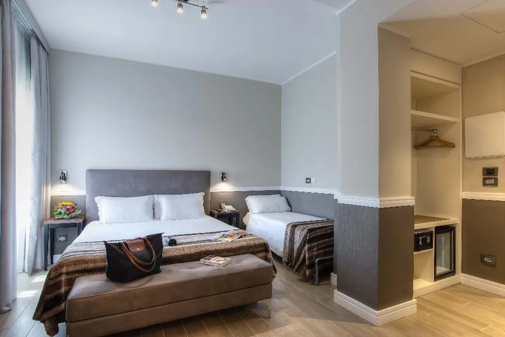 Double or Twin STANDARD Room, Fragrance St Peter Hotel, Rome
