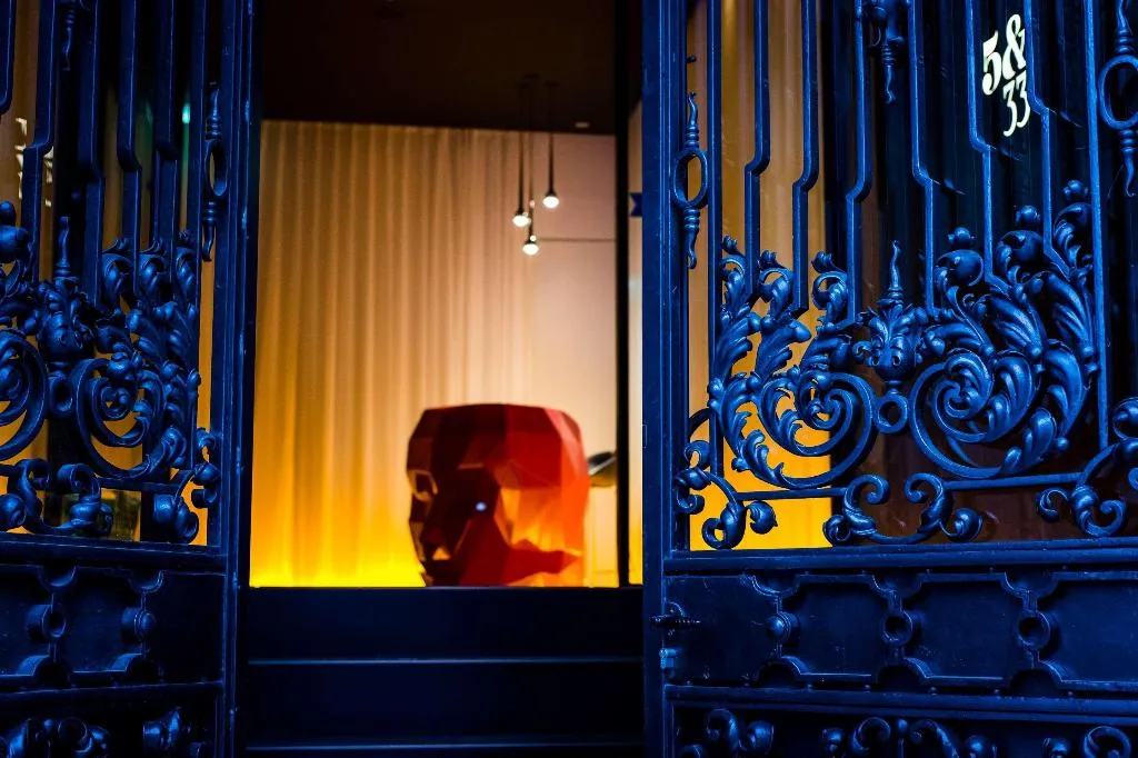 General view, art'otel amsterdam, Powered by Radisson Hotels, Amsterdam
