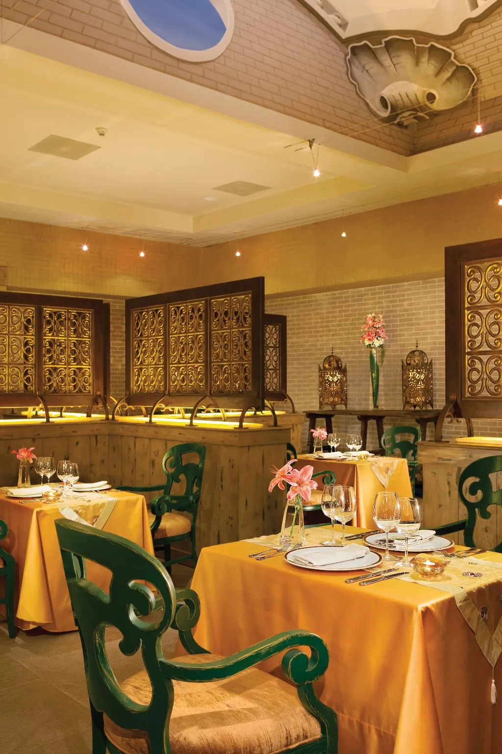 Restaurant, Dreams Riviera Cancun Resort and Spa, Cancun Area